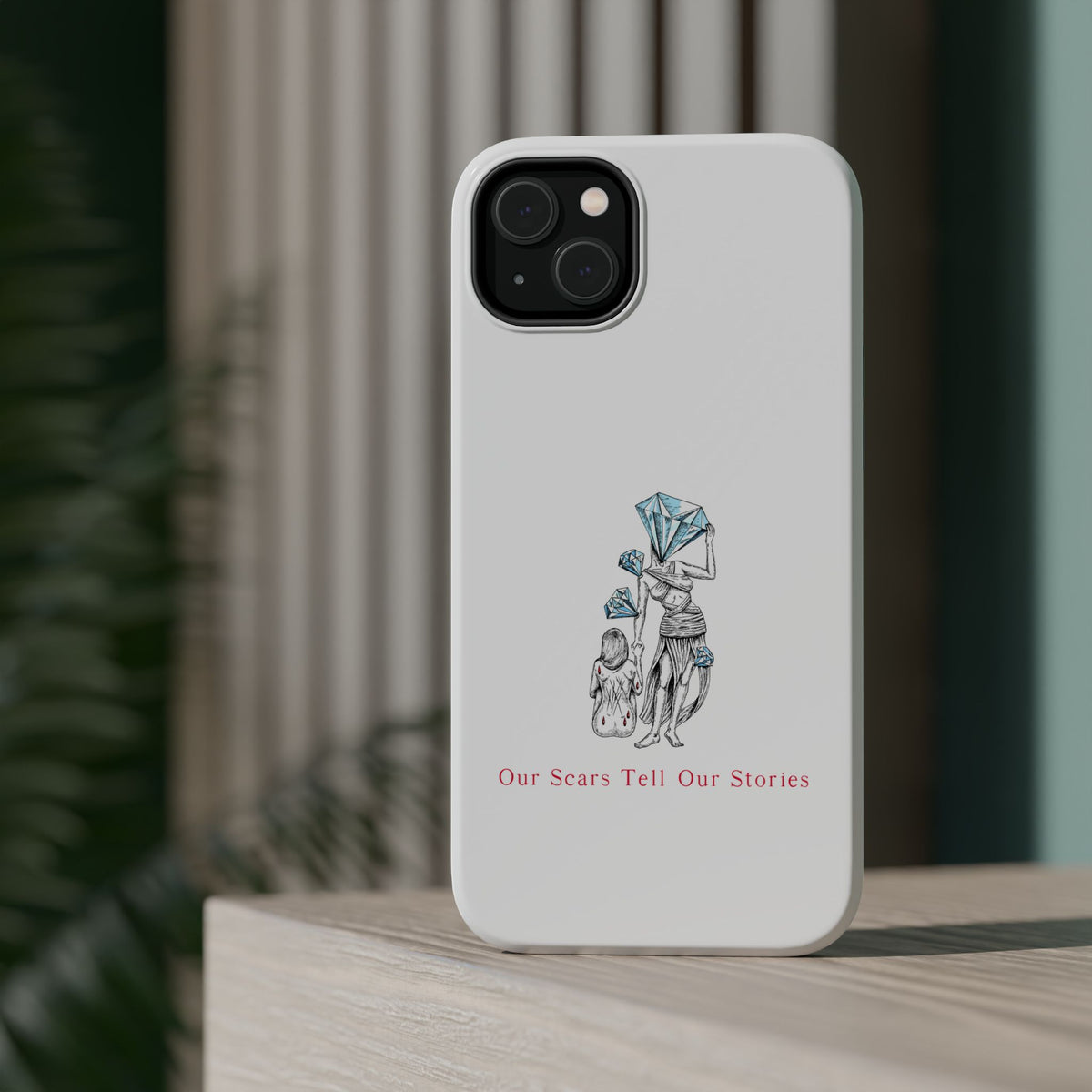 Diamond in the Rough (B&B) Sketch Magnetic Tough Cases