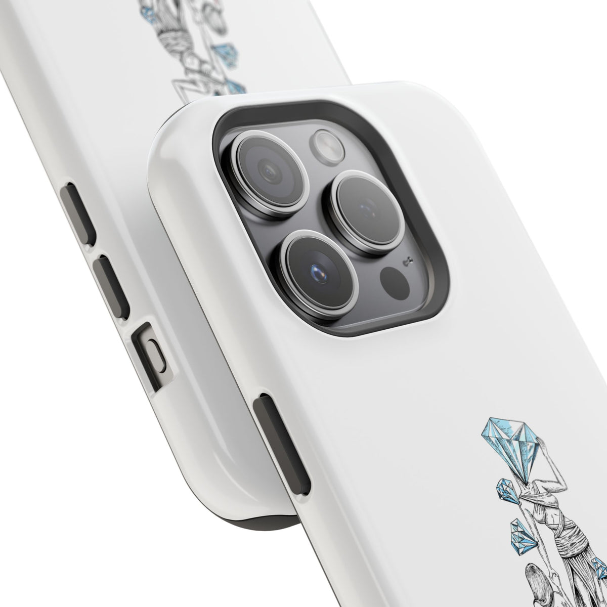 Diamond in the Rough (B&B) Sketch Impact-Resistant Cases