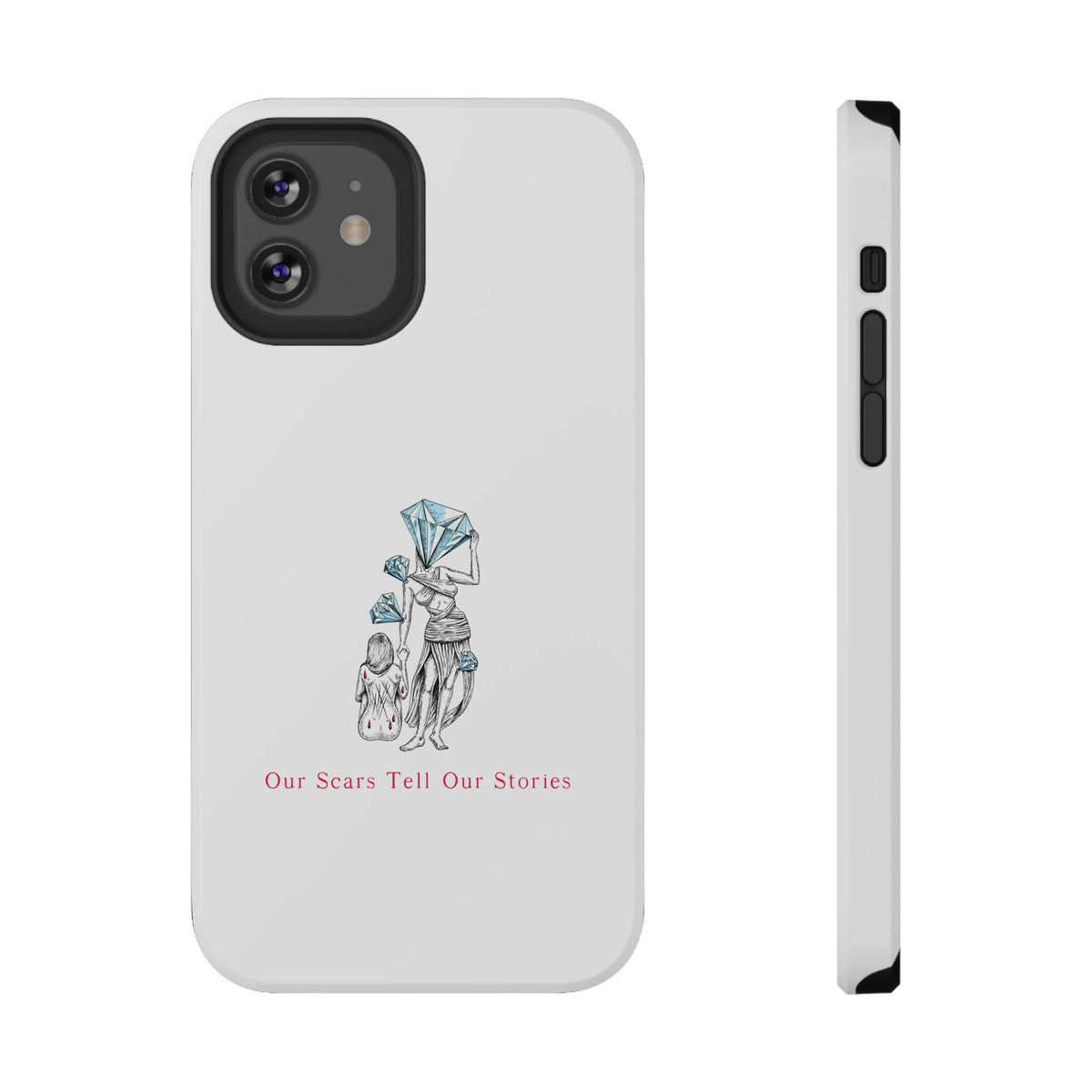 Diamond in the Rough (B&B) Sketch Impact-Resistant Cases