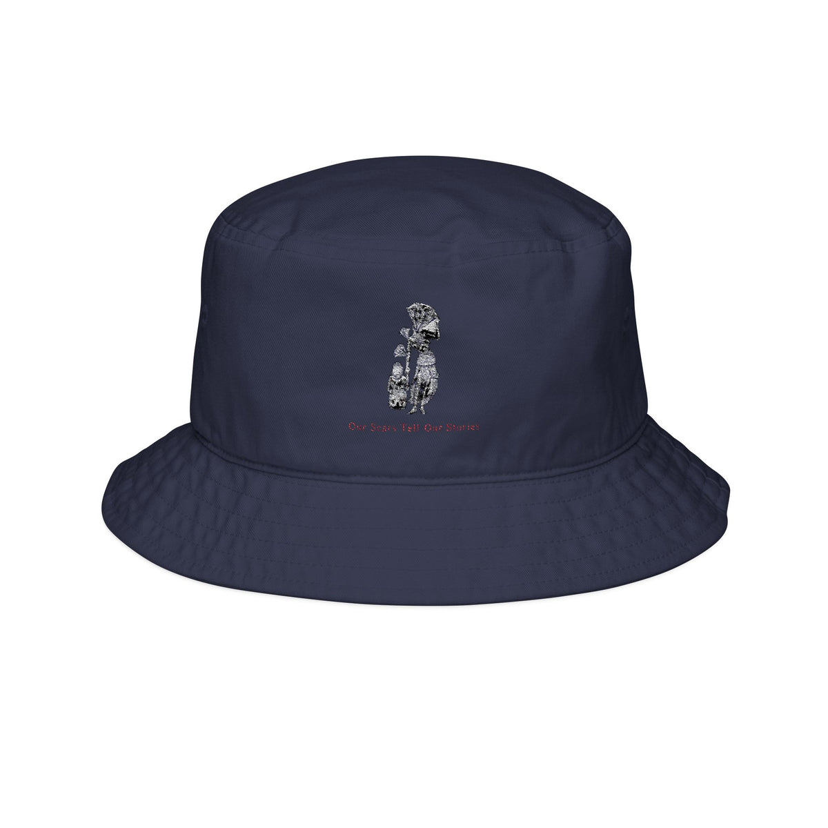 Diamond in the Rough- B&W Bucket Hat