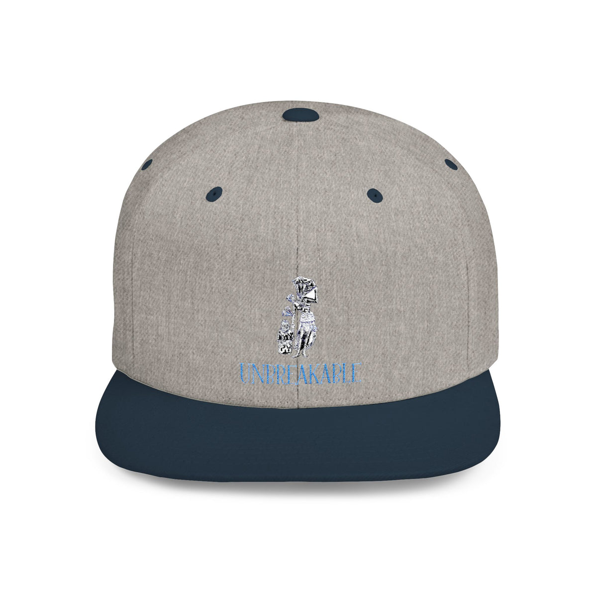 Unbreakable Flat Bill Snapback