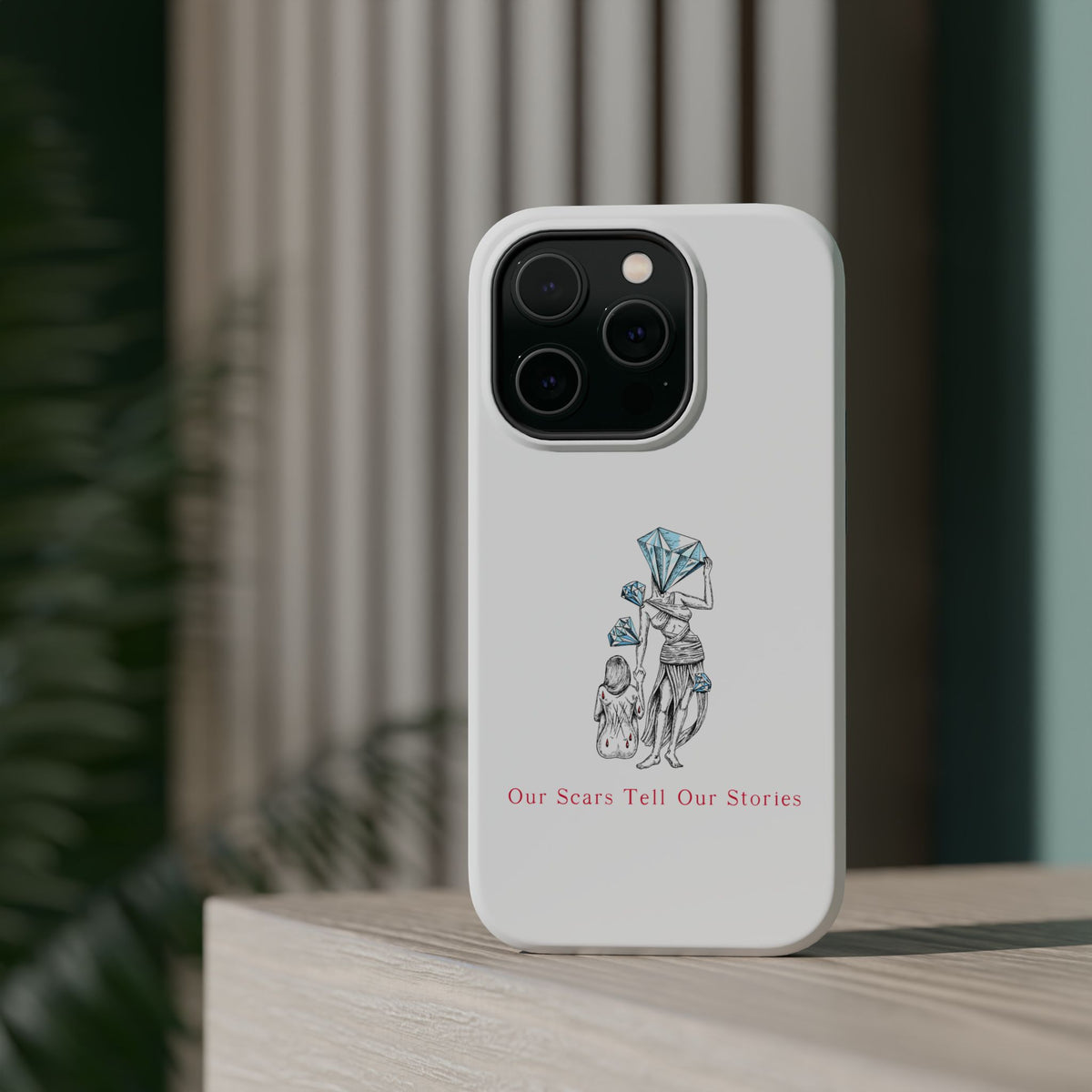 Diamond in the Rough (B&B) Sketch Magnetic Tough Cases