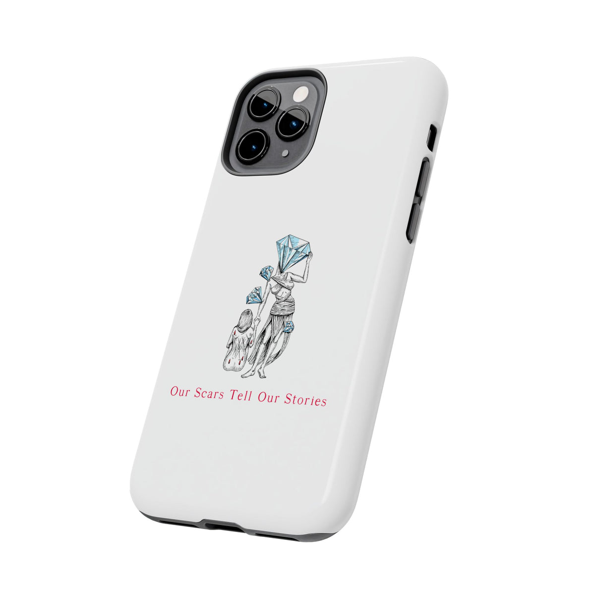 Diamond in the Rough (B&B) SketchTough Phone Cases
