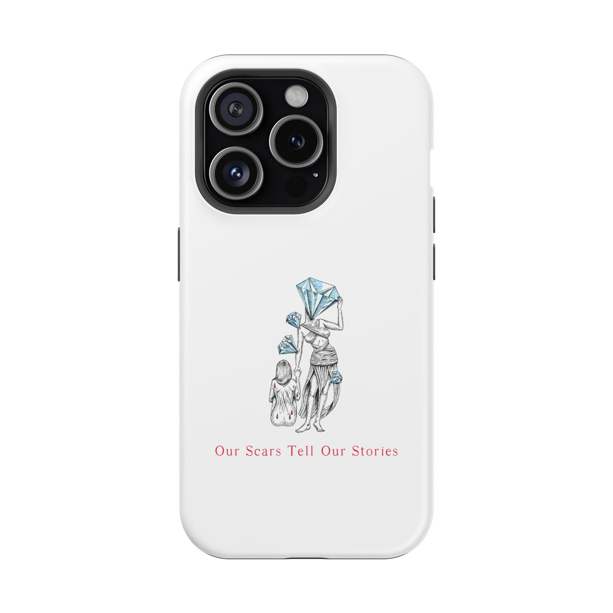 Diamond in the Rough (B&B) Sketch Impact-Resistant Cases