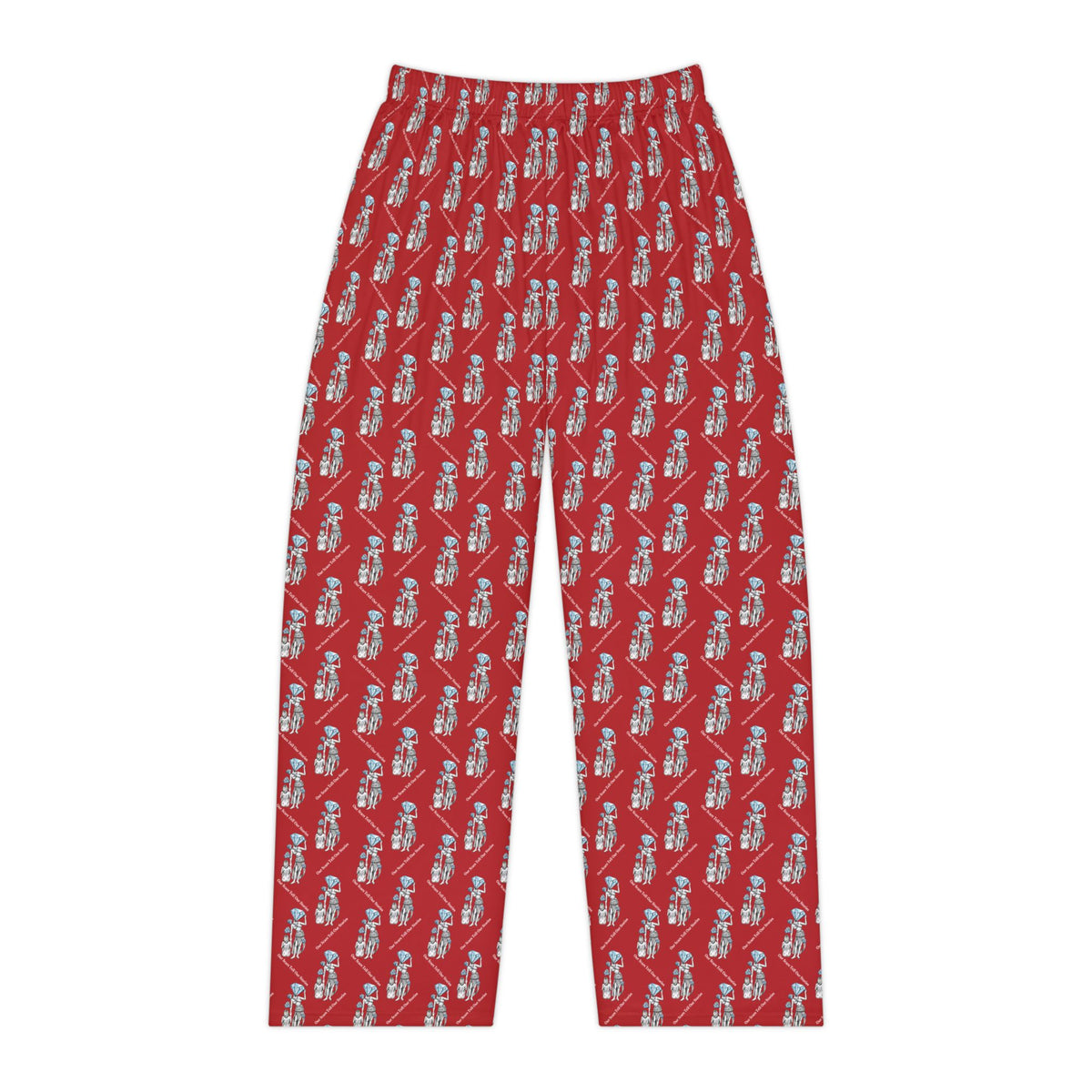 Diamond in the Rough-Red Women's Pajama Pants