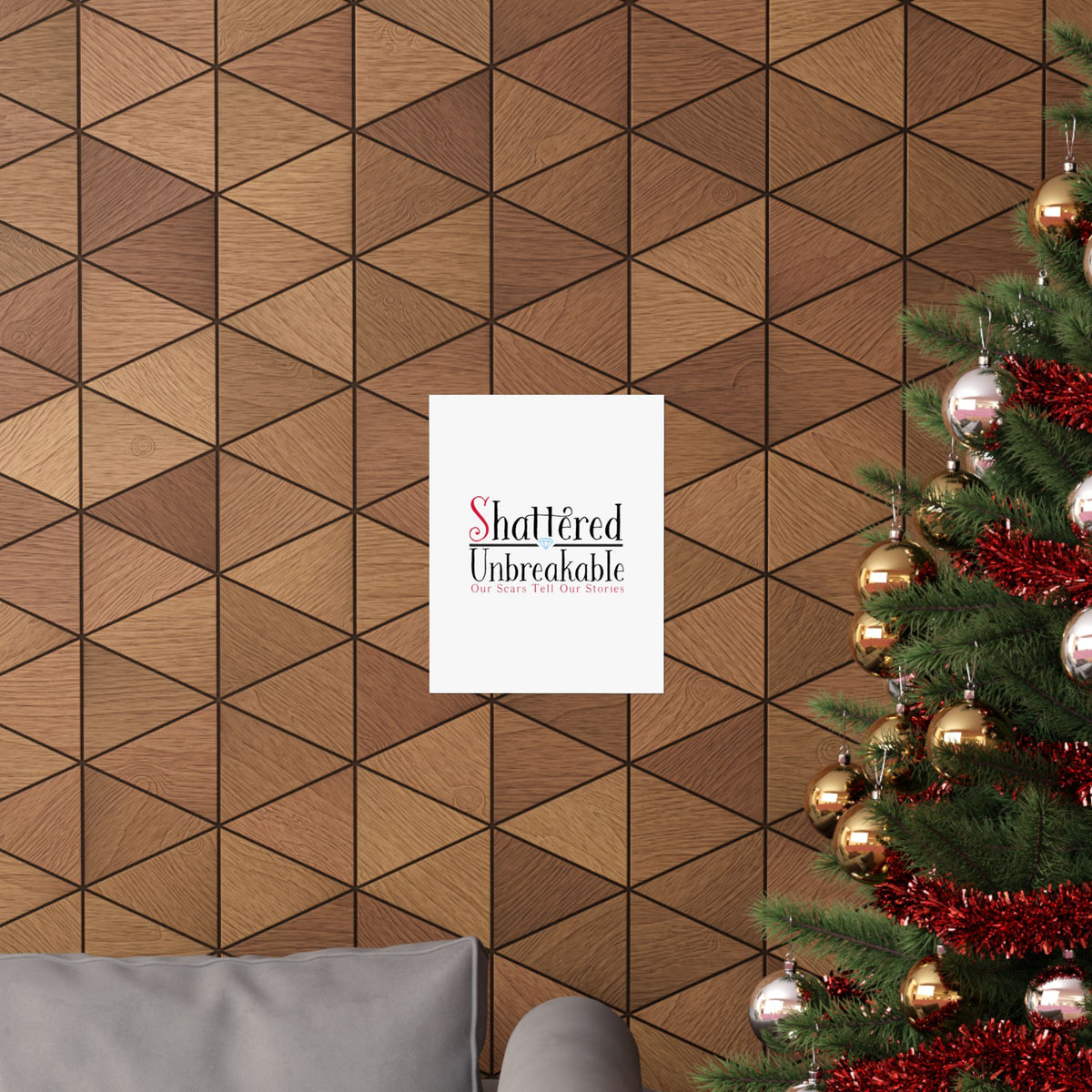 Shattered Souls Matte Vertical Posters