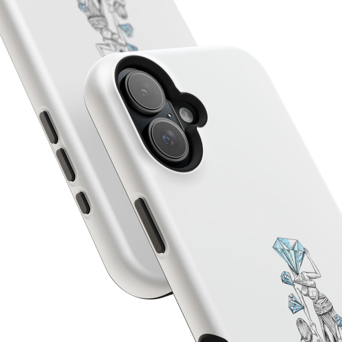 Diamond in the Rough (B&B) Sketch Impact-Resistant Cases