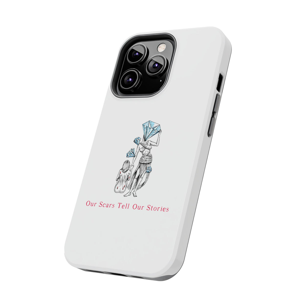 Diamond in the Rough (B&B) SketchTough Phone Cases
