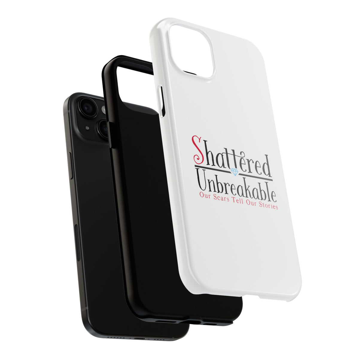 Shattered Unbreakable - Tough Phone Cases