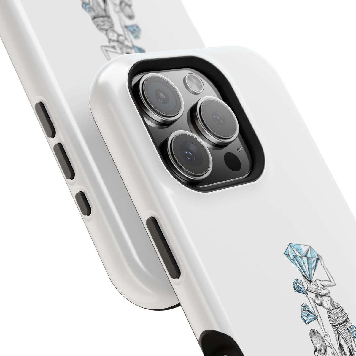 Diamond in the Rough (B&B) Sketch Impact-Resistant Cases