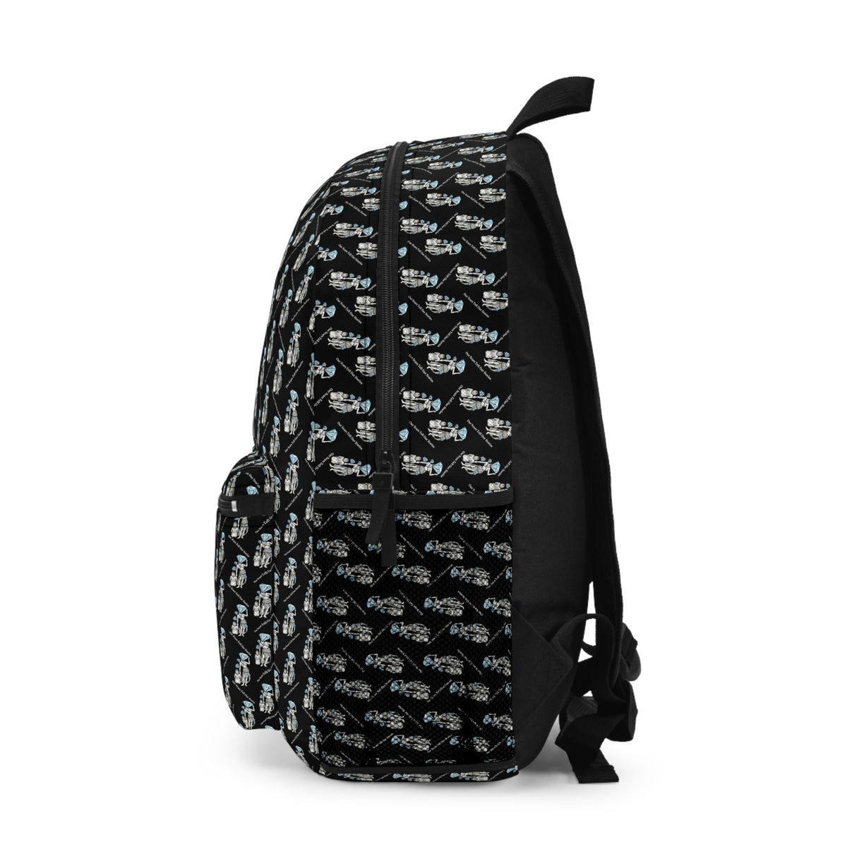 Diamond in the Rough-Black Sketch Backpack