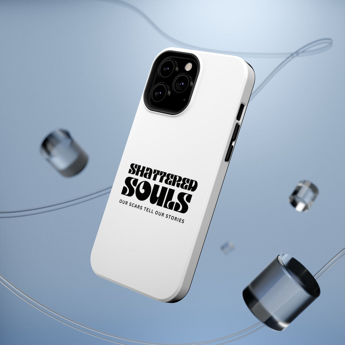Shattered souls Impact-Resistant Cases