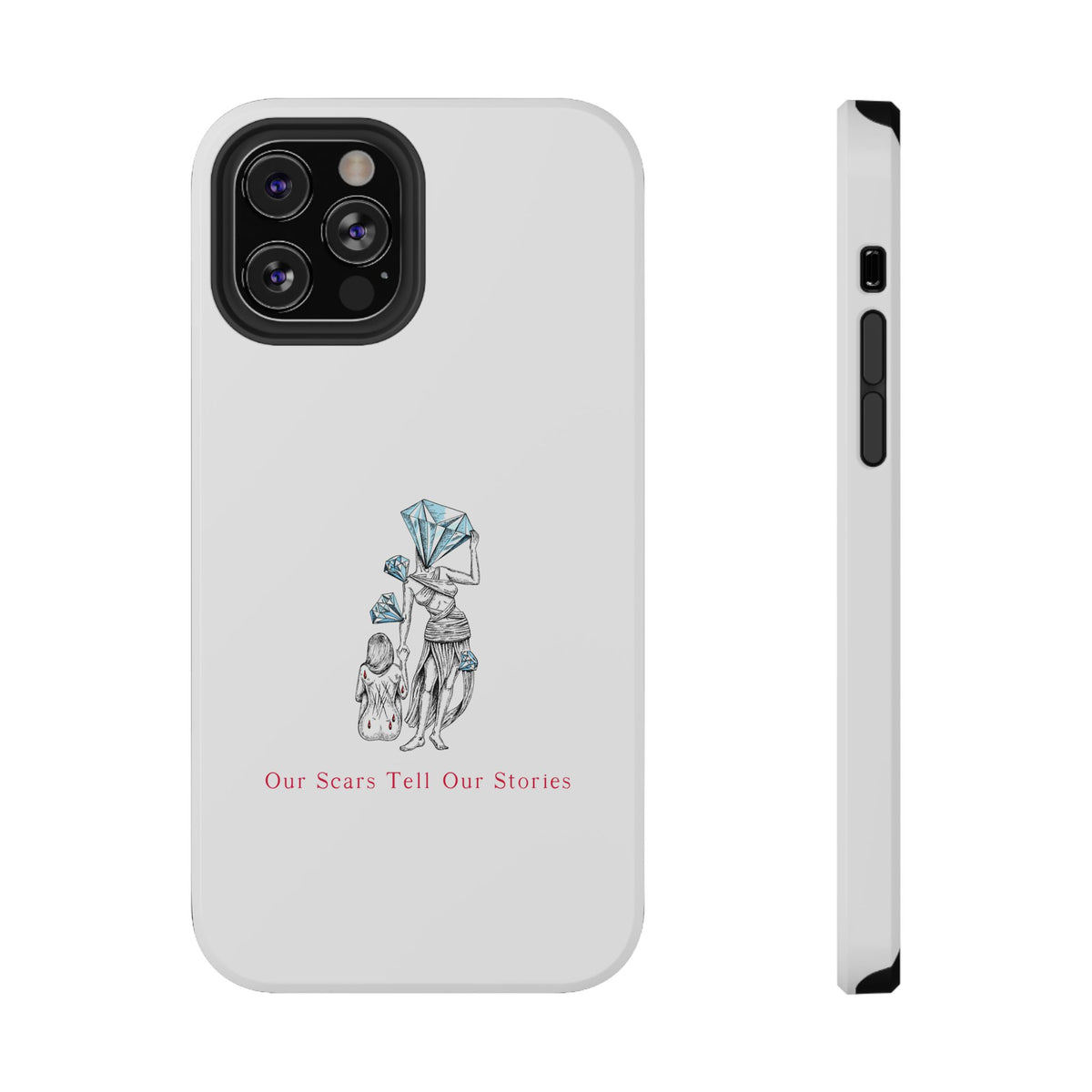 Diamond in the Rough (B&B) Sketch Impact-Resistant Cases