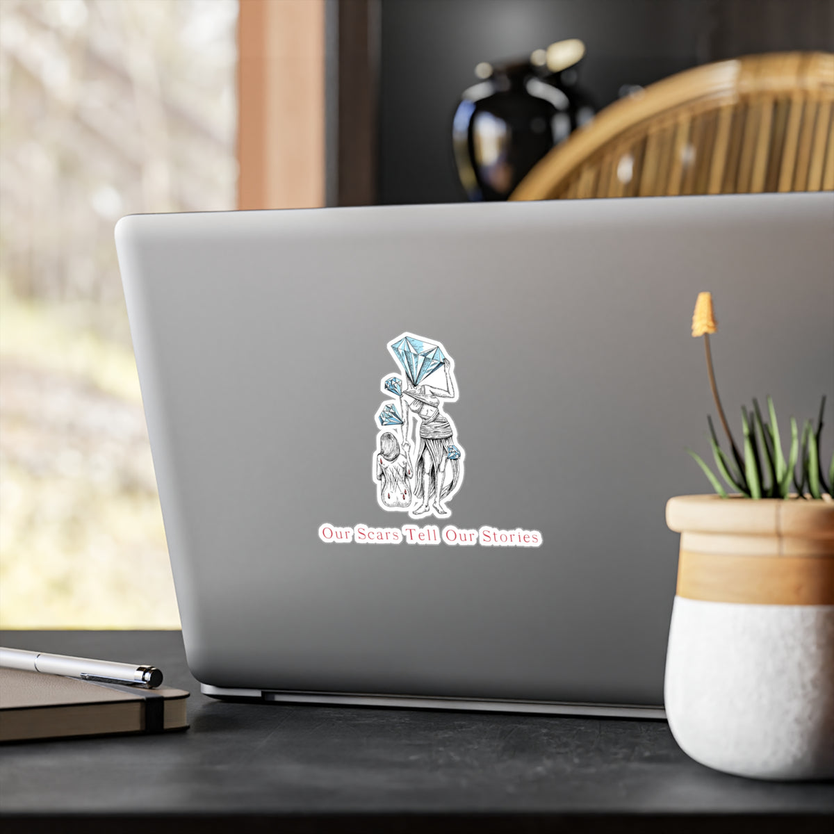 Unbreakable Kiss-Cut Vinyl Decals