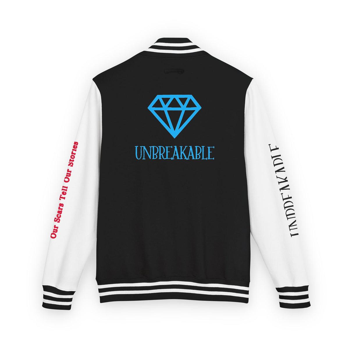 Unbreakable Unisex Heavyweight Letterman Jacket