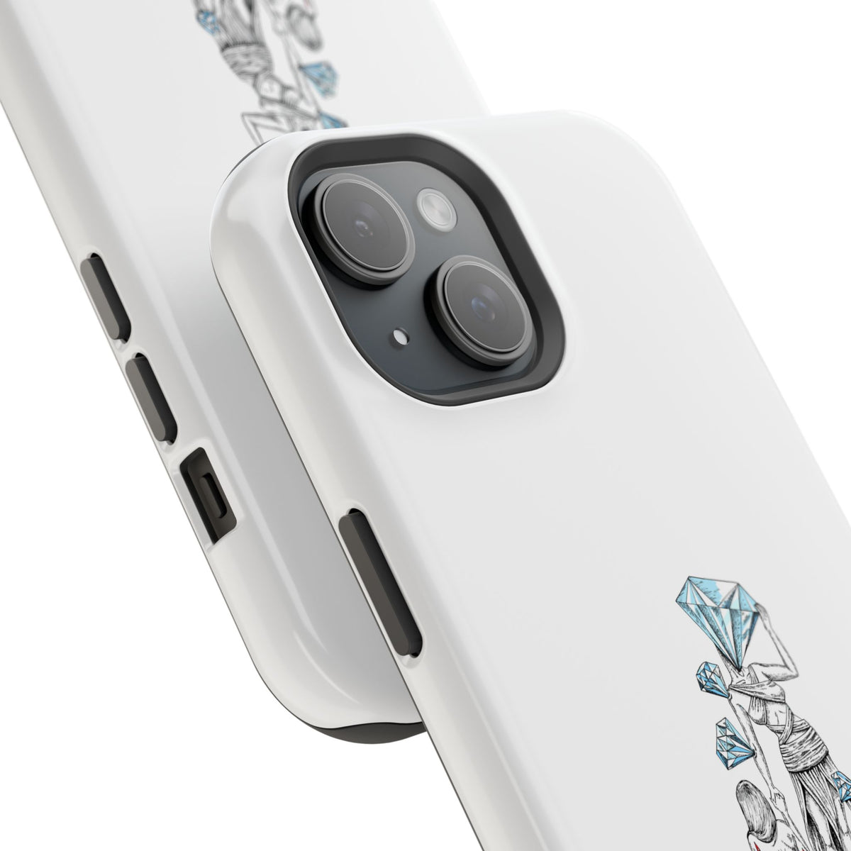 Diamond in the Rough (B&B) Sketch Impact-Resistant Cases