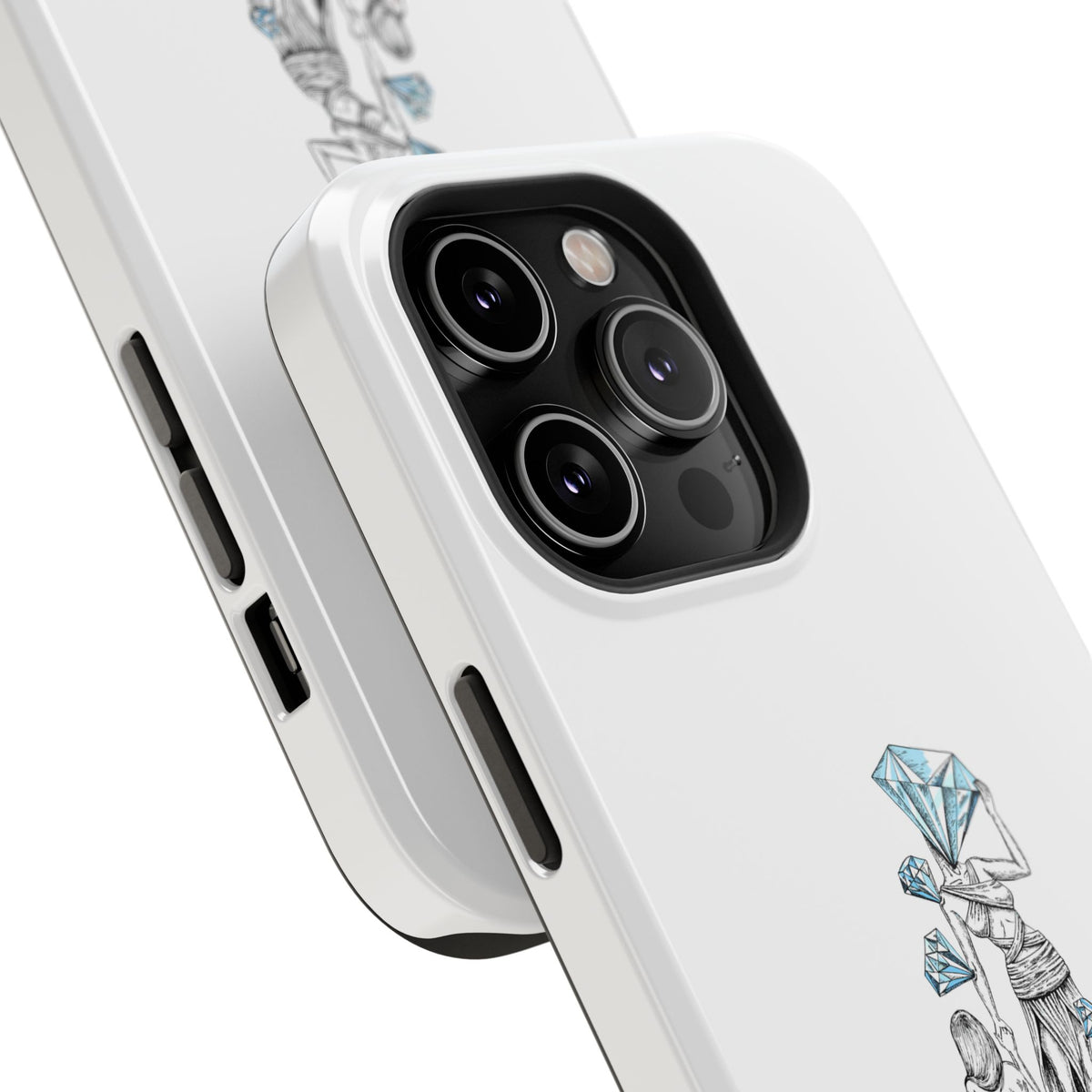 Diamond in the Rough (B&B) Sketch Impact-Resistant Cases