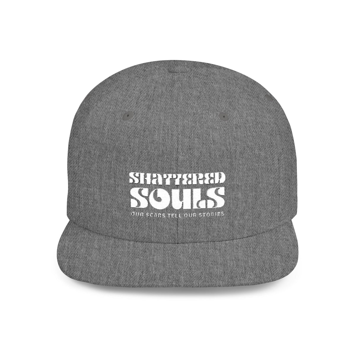 Shattered Souls Flat Bill Snapback