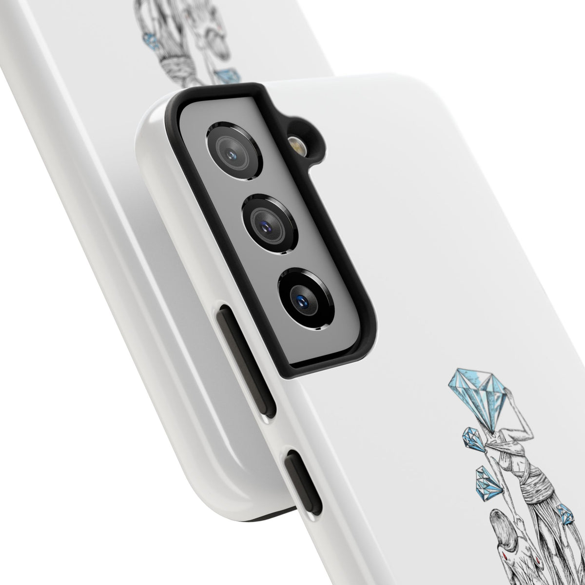 Diamond in the Rough (B&B) SketchTough Phone Cases