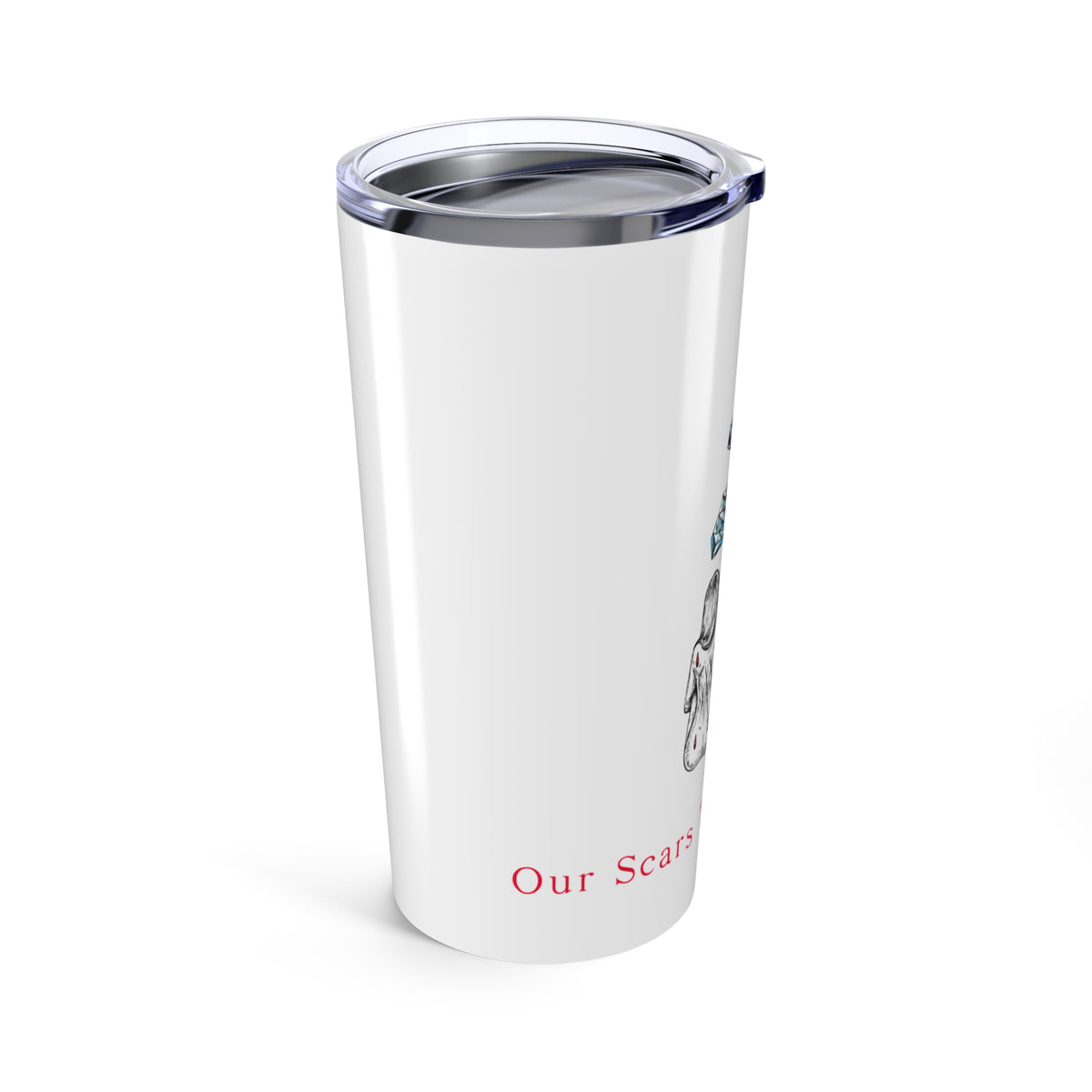 Diamond in the Rough-B&B Sketch Tumbler 20oz