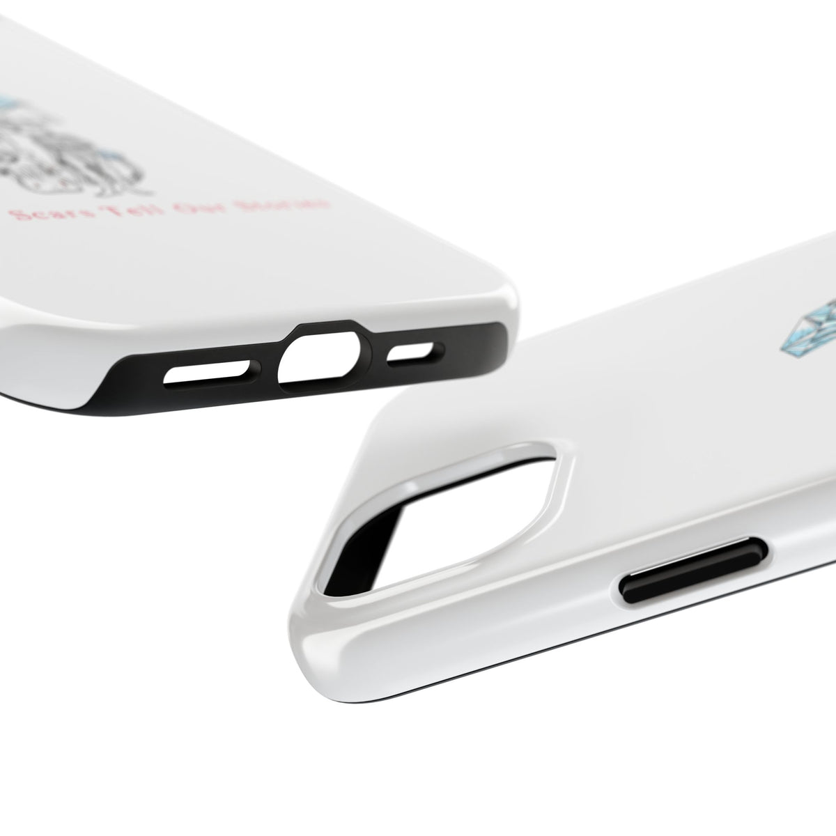 Diamond in the Rough (B&B) SketchTough Phone Cases