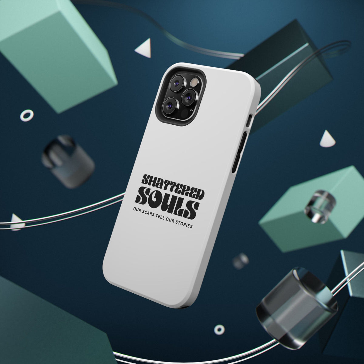 Shattered souls Impact-Resistant Cases