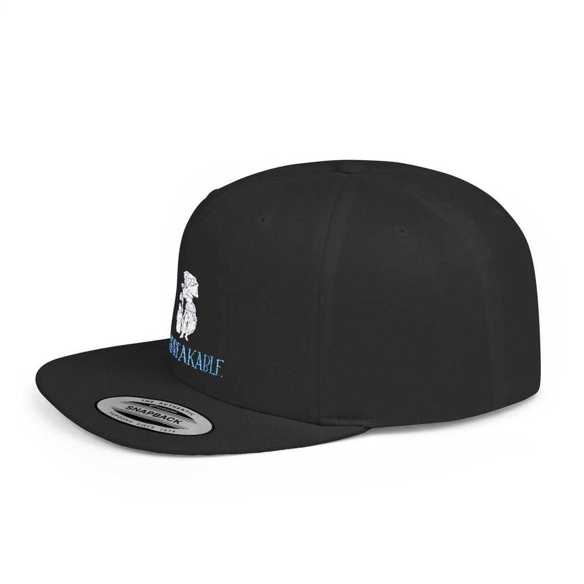 Unbreakable Flat Bill Snapback