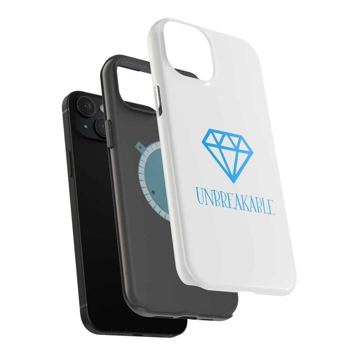 Unbreakable Magnetic Tough Cases