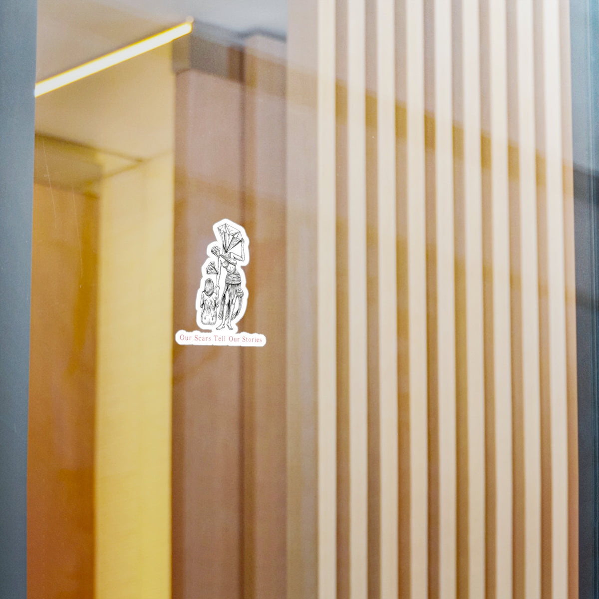 Our Scars Kiss-Cut Vinyl Decals