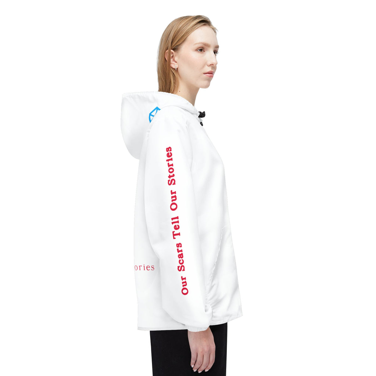 Diamond in the Rough B&B Sketch Windbreaker Jacket