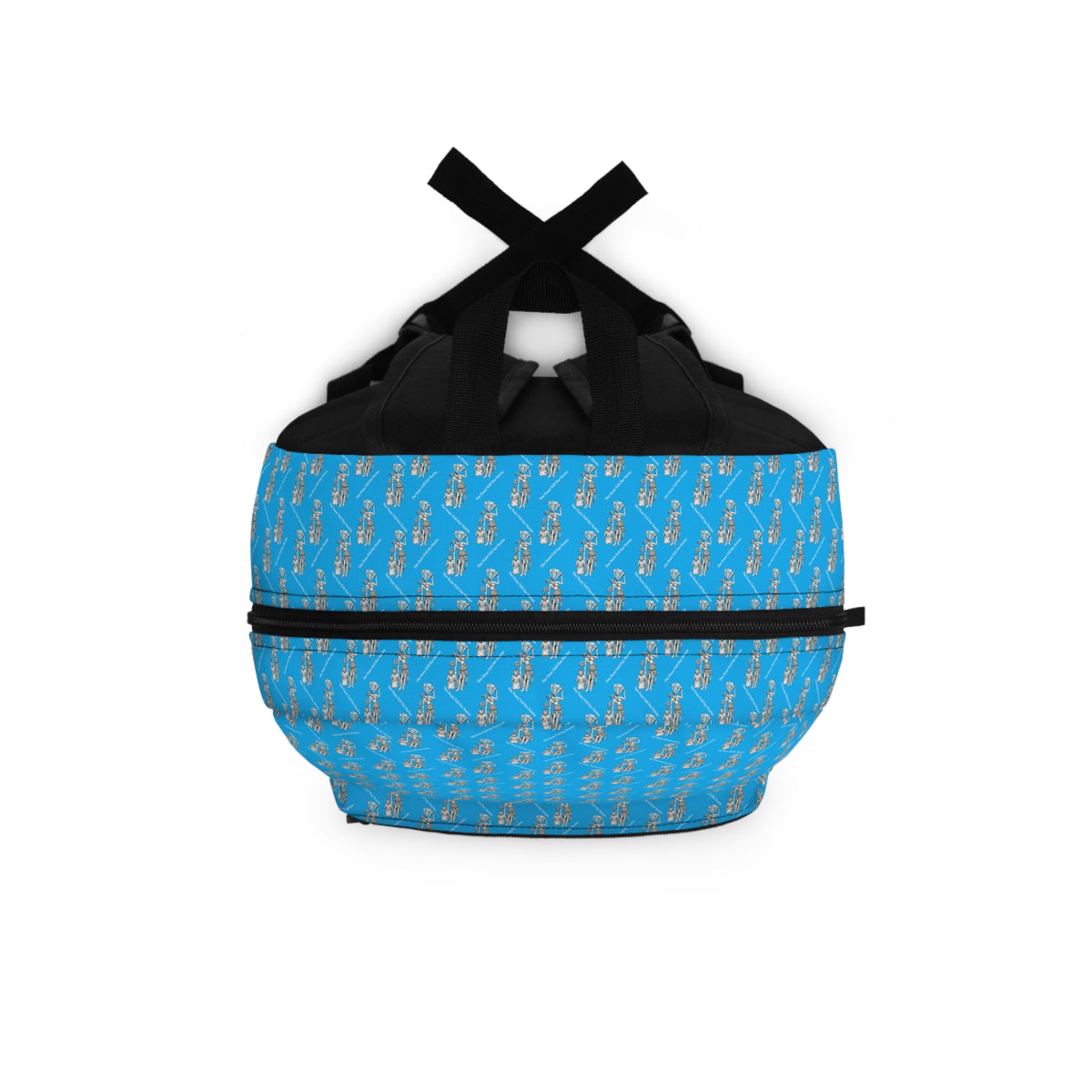 Diamond in the Rough-Blue Sketch Backpack