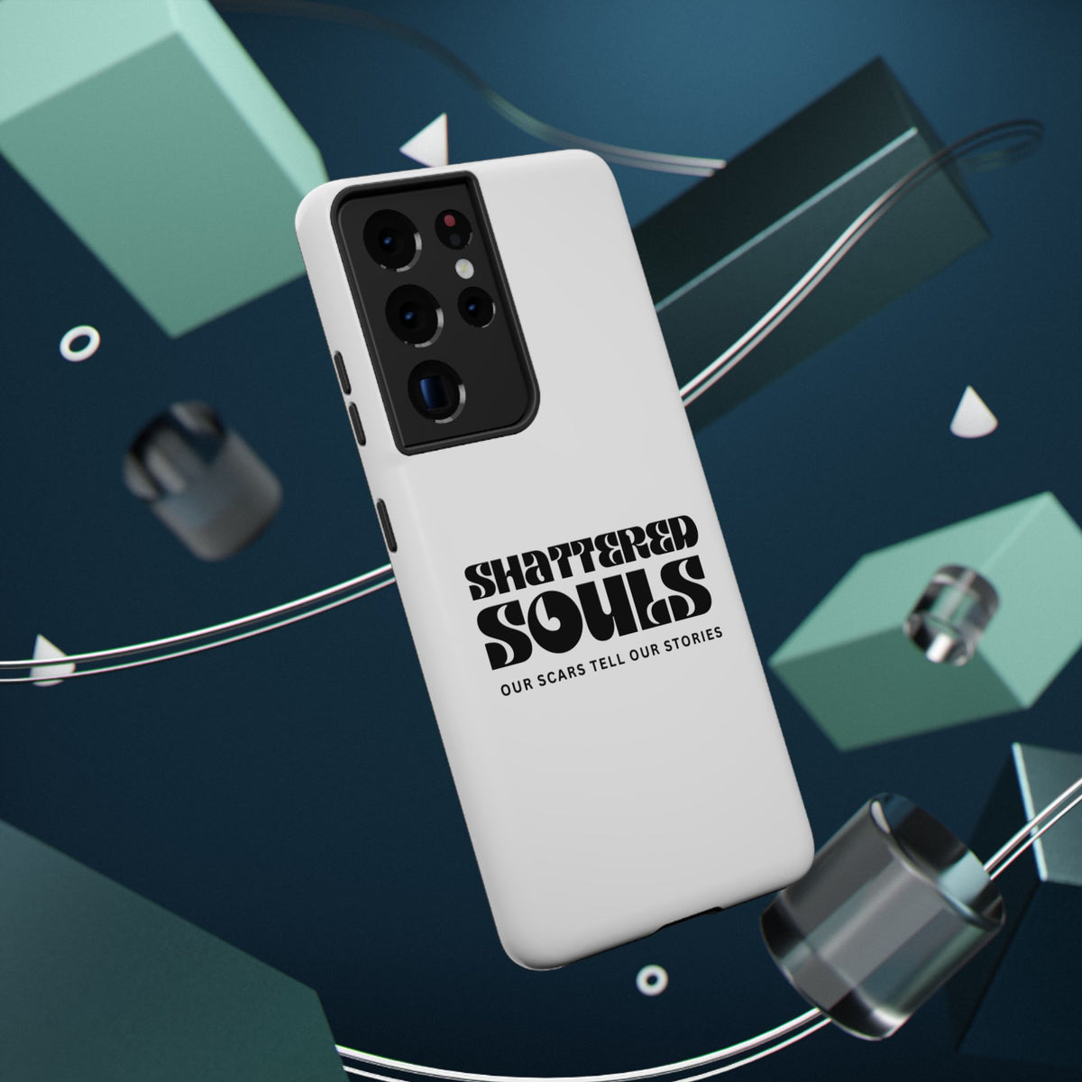 Shattered souls Impact-Resistant Cases