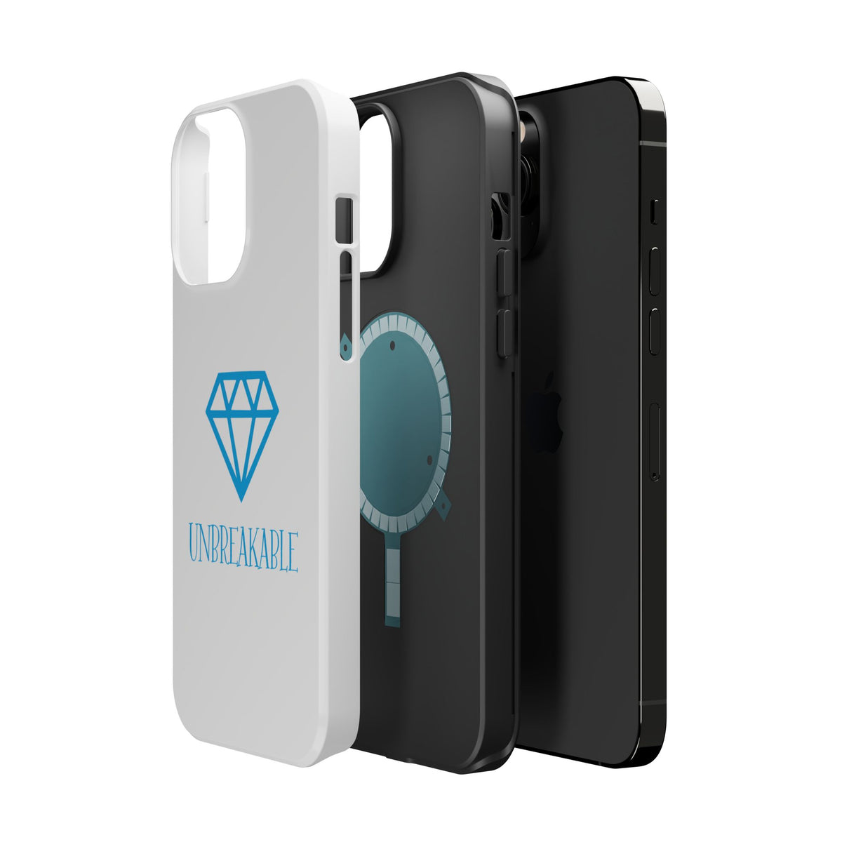 Unbreakable Magnetic Tough Cases
