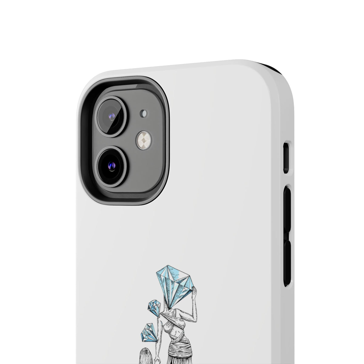 Diamond in the Rough (B&B) SketchTough Phone Cases