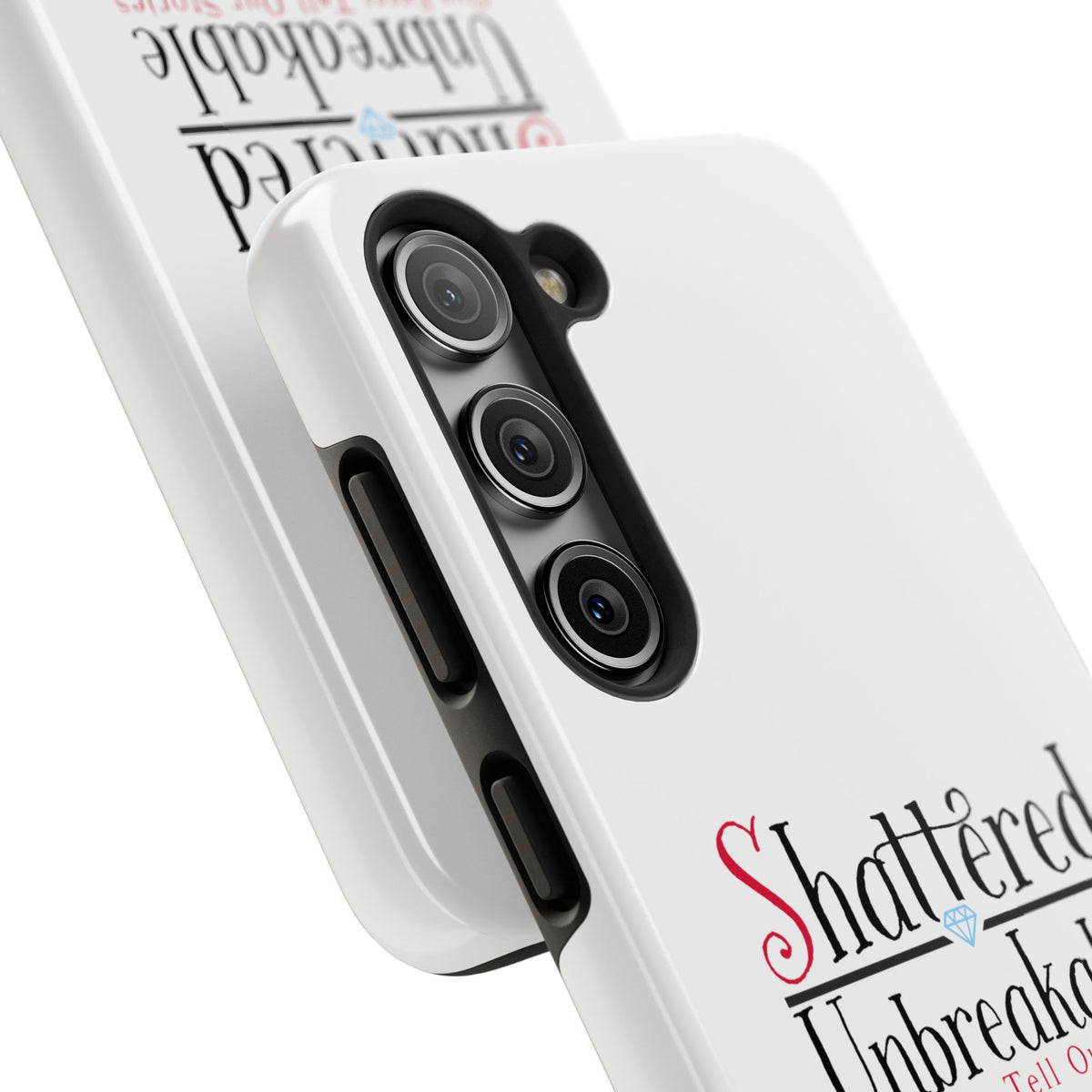 Shattered Unbreakable - Tough Phone Cases