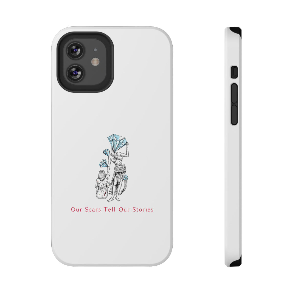 Diamond in the Rough (B&B) Sketch Impact-Resistant Cases