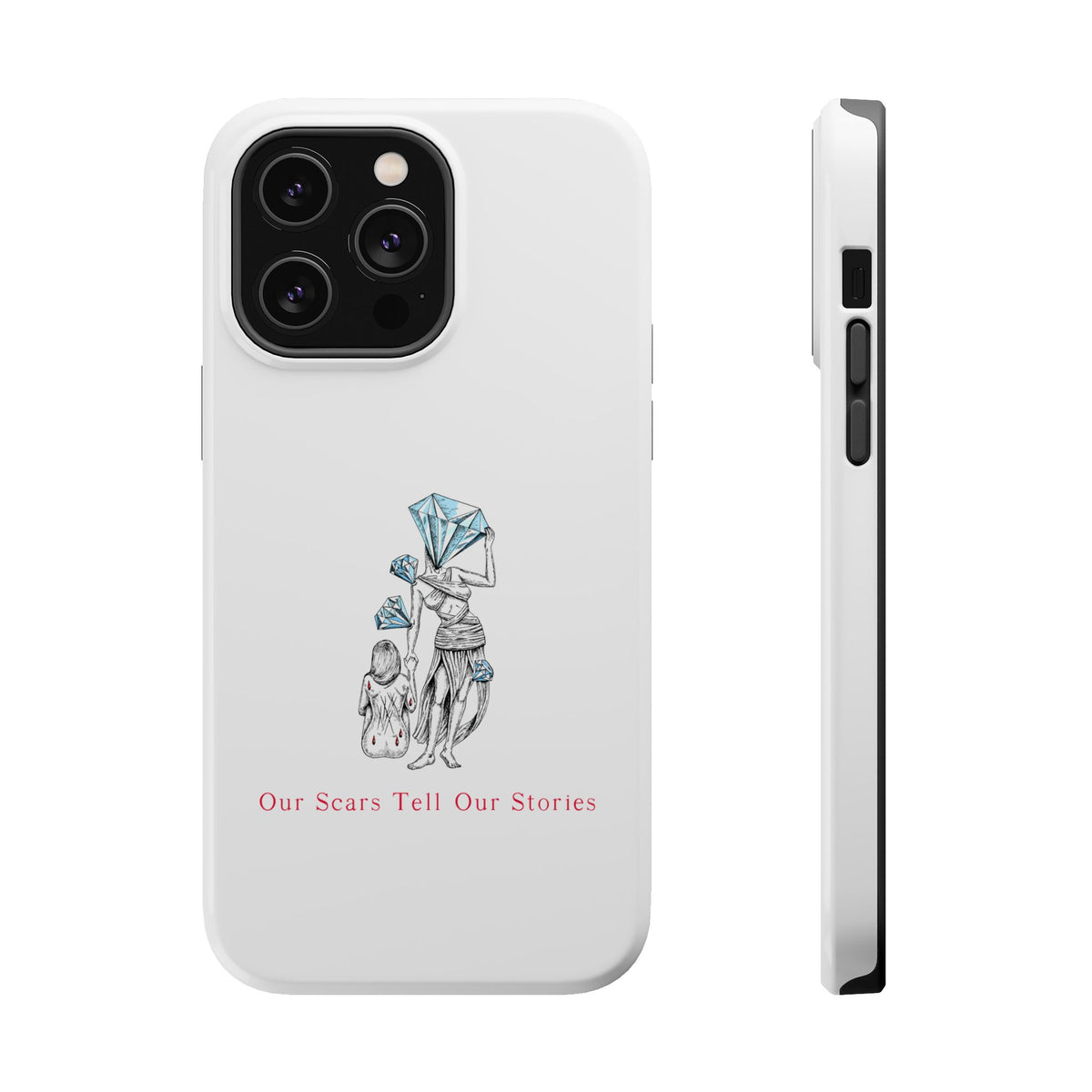 Diamond in the Rough (B&B) Sketch Magnetic Tough Cases