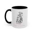 Diamond in the Rough- B&W Accent Coffee Mugs