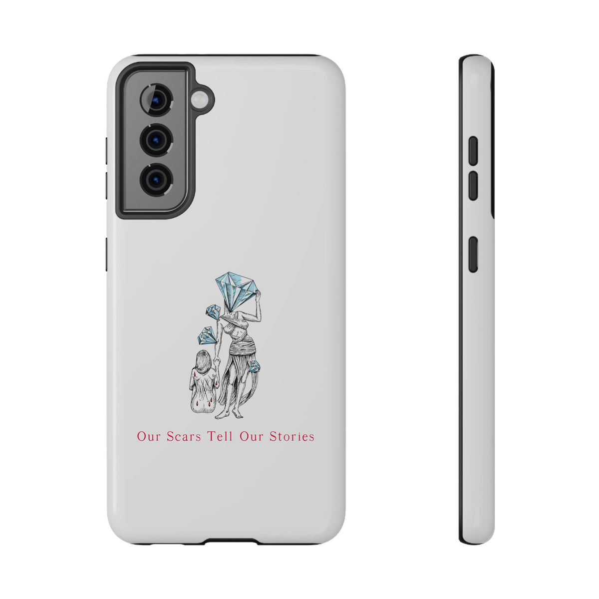 Diamond in the Rough (B&B) Sketch Impact-Resistant Cases