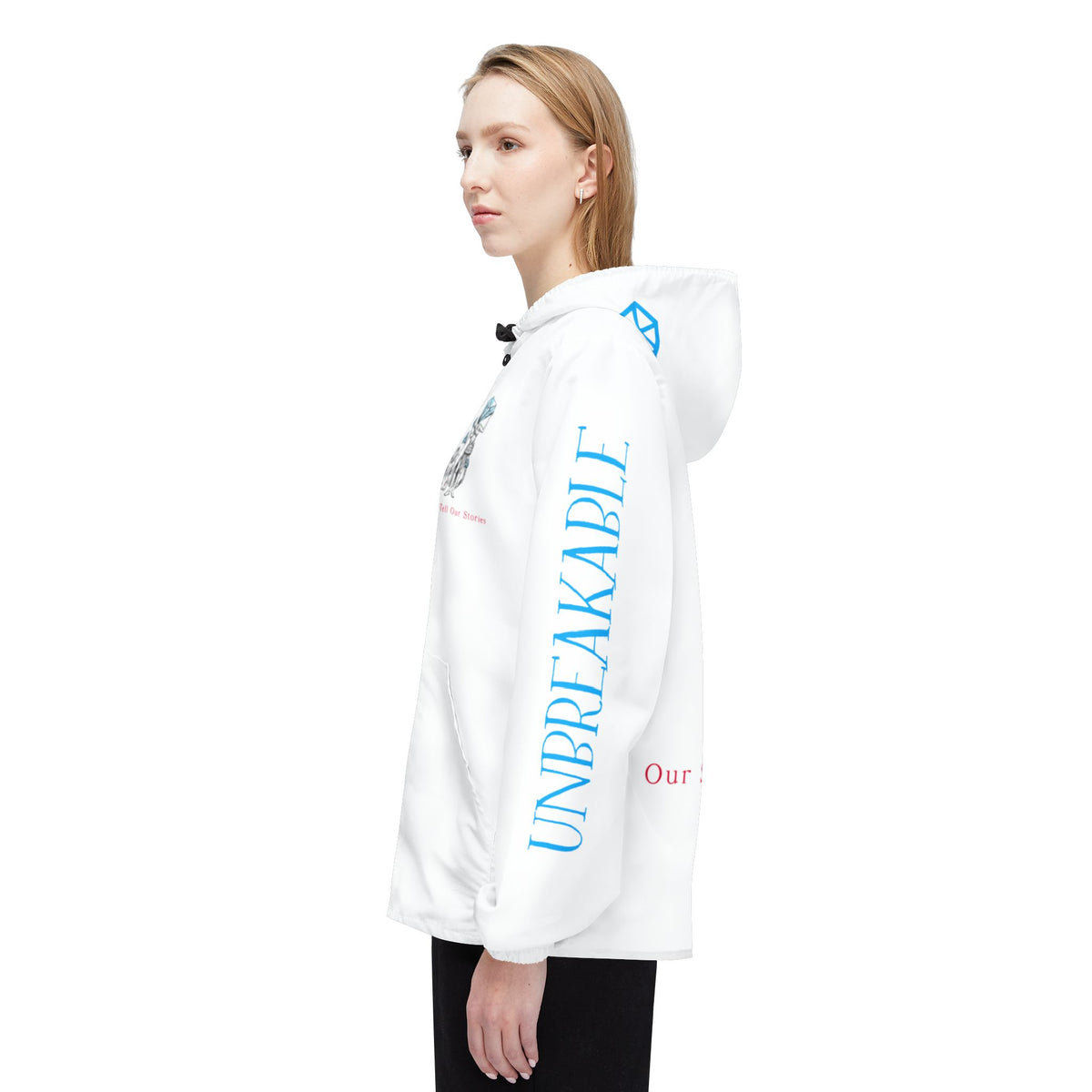 Diamond in the Rough B&B Sketch Windbreaker Jacket