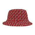 Diamond in the Rough-Red Bucket Hat