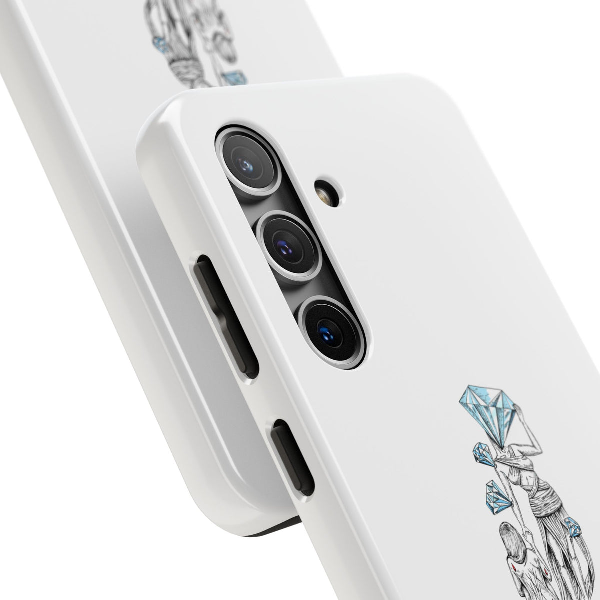 Diamond in the Rough (B&B) SketchTough Phone Cases