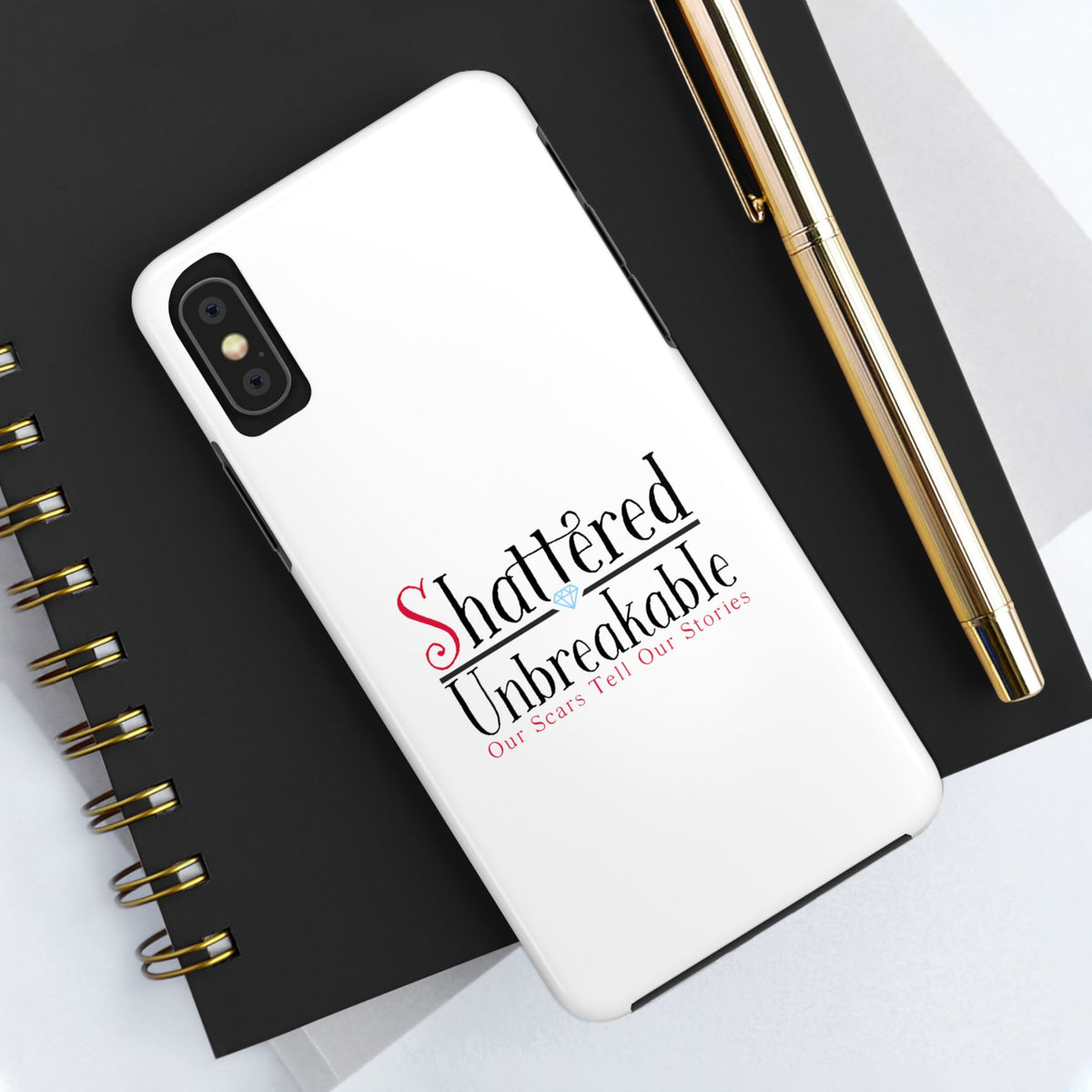 Shattered Unbreakable - Tough Phone Cases