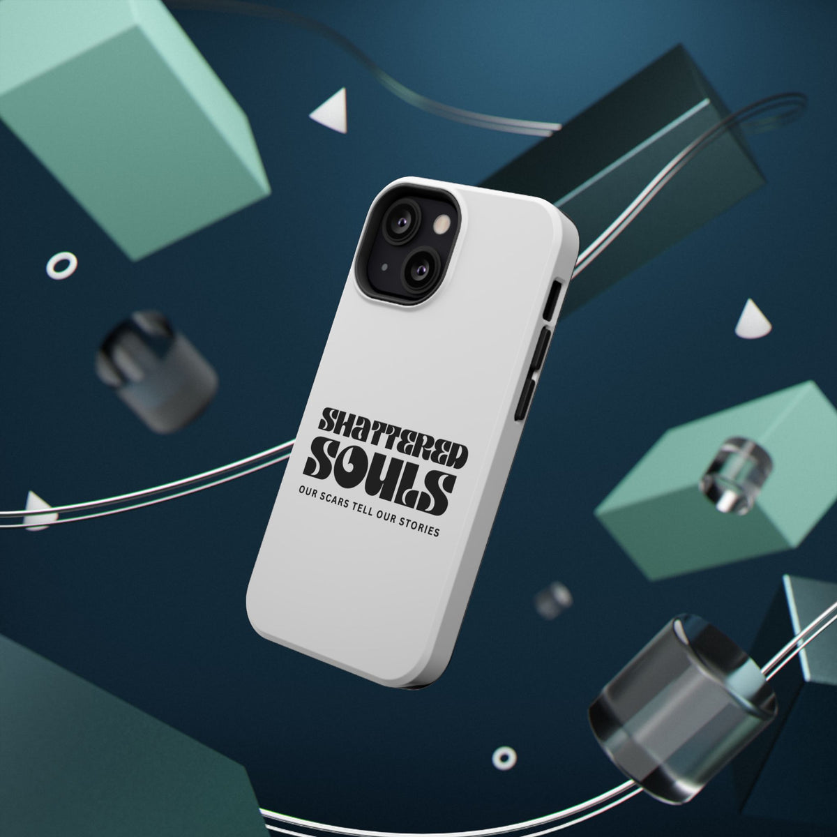 Shattered souls Impact-Resistant Cases