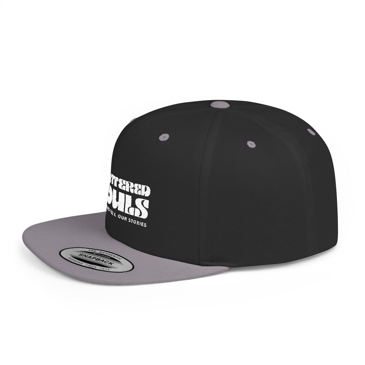 Shattered Souls Flat Bill Snapback