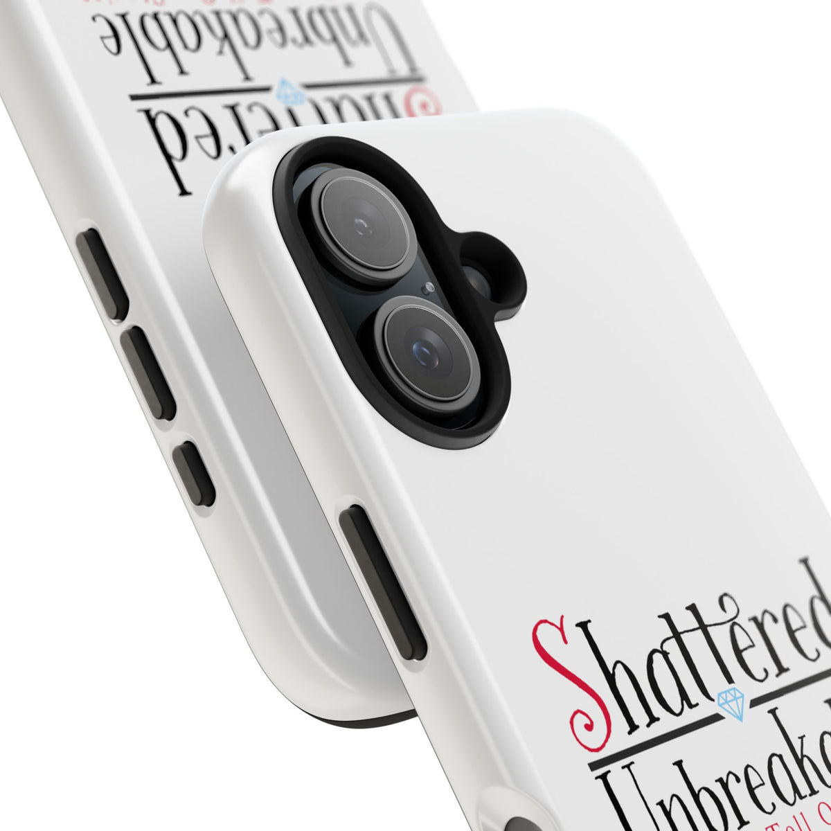 Shattered Unbreakable - Tough Phone Cases