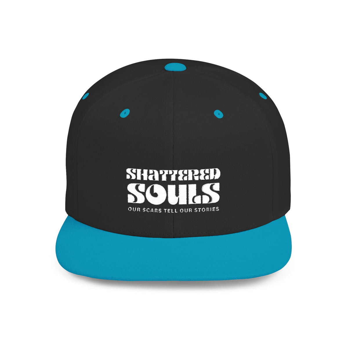 Shattered Souls Flat Bill Snapback