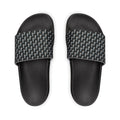 Diamond in the Rough (Black) Men's Removable-Strap Sandals