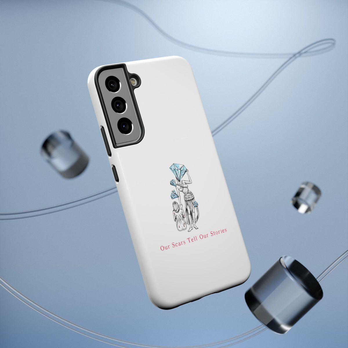 Diamond in the Rough (B&B) Sketch Impact-Resistant Cases