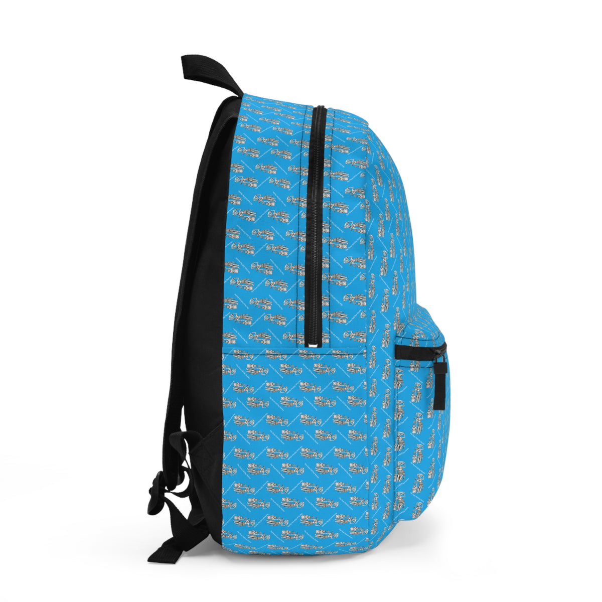 Diamond in the Rough-Blue Sketch Backpack